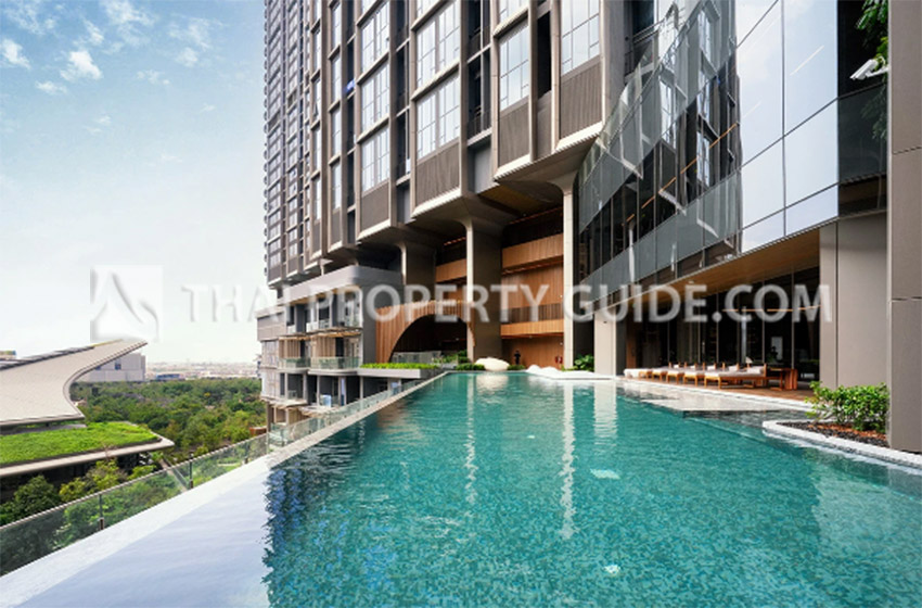 House with Shared Pool in Sukhumvit 